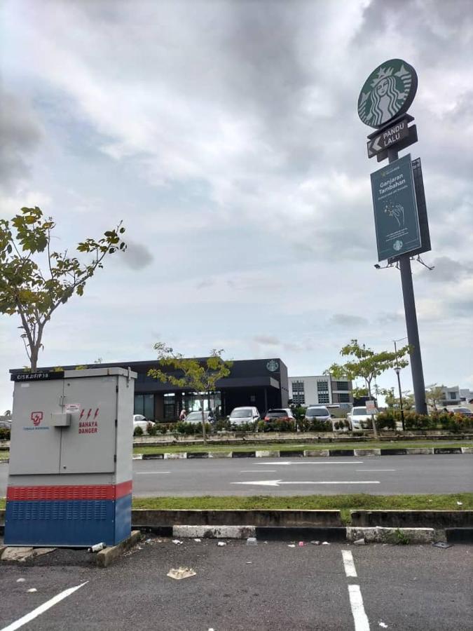 Kangar Jaya Lodging Exterior photo